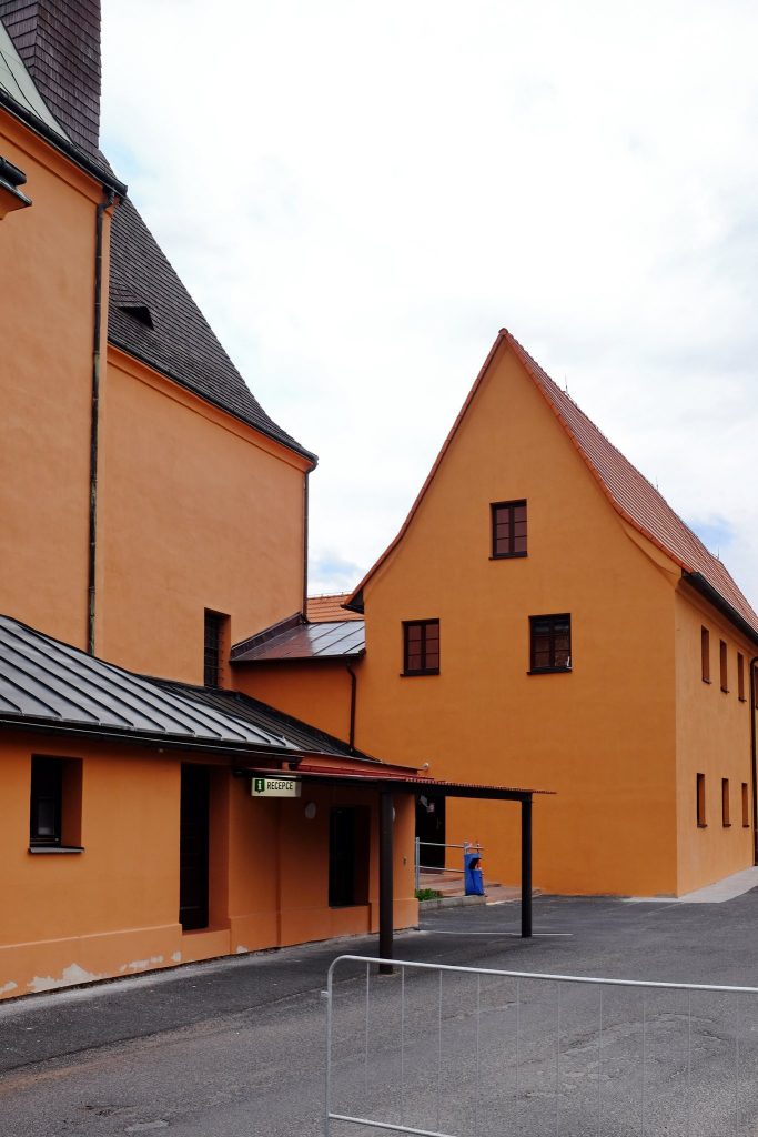 Capuchin Monastery in Sokolov: An Early Baroque Religious Complex 2 Capuchin monastery (Sokolov)
