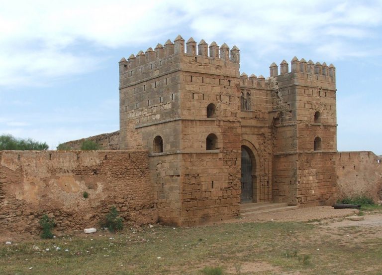 Kasbah of Mehdia: Fortified Strongholds on the Sebou River in Morocco