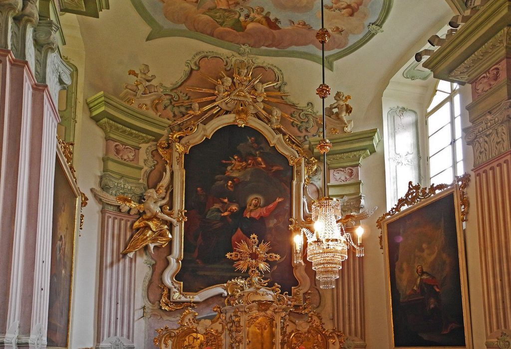 Stekník Castle: A Rococo Château in Czechia 2 Stekník Castle
