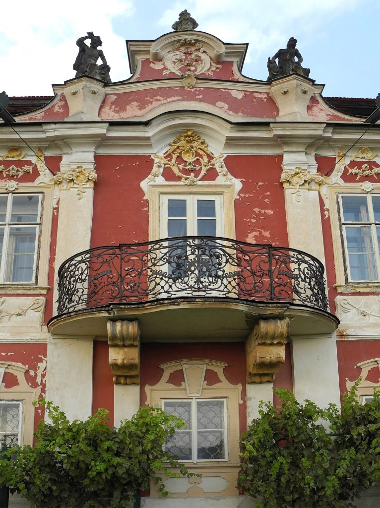 Stekník Castle: A Rococo Château in Czechia 3 Stekník Castle