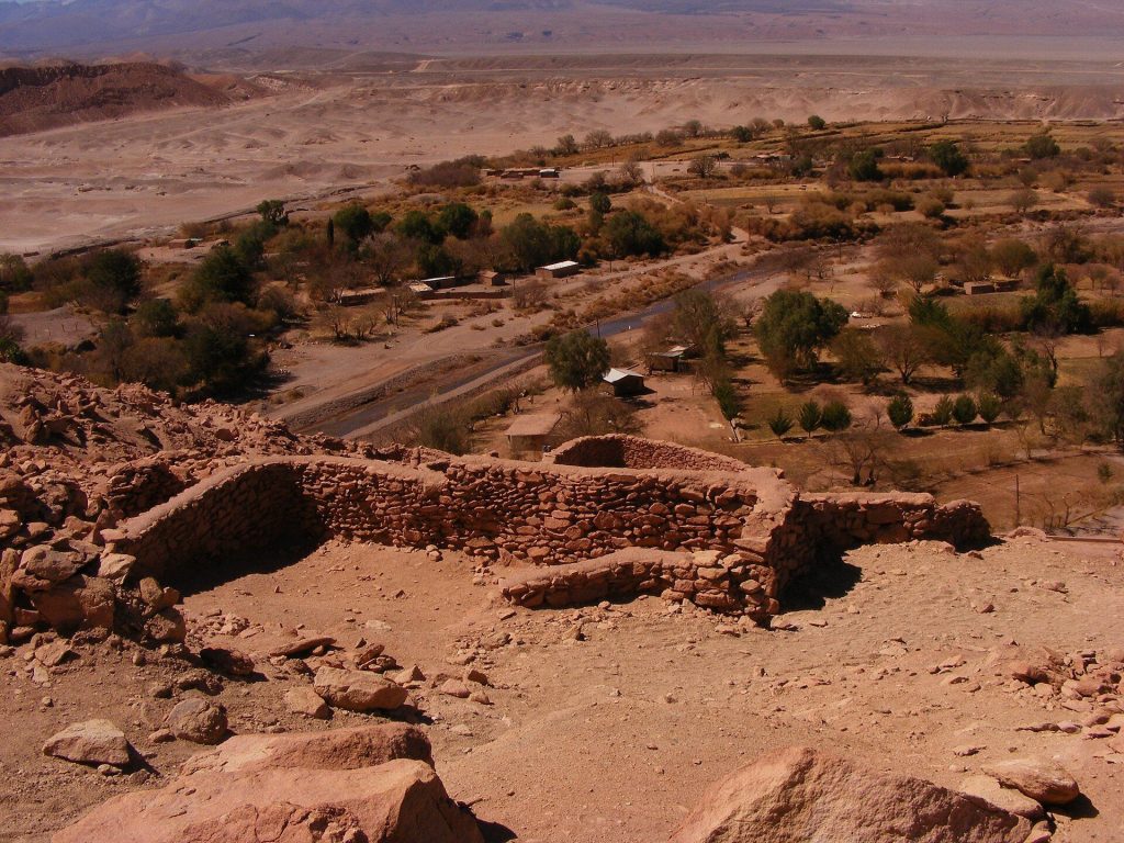 Pukará de Quitor: A Pre-Inca Fortified Settlement in Chile 3 Pukará de Quitor