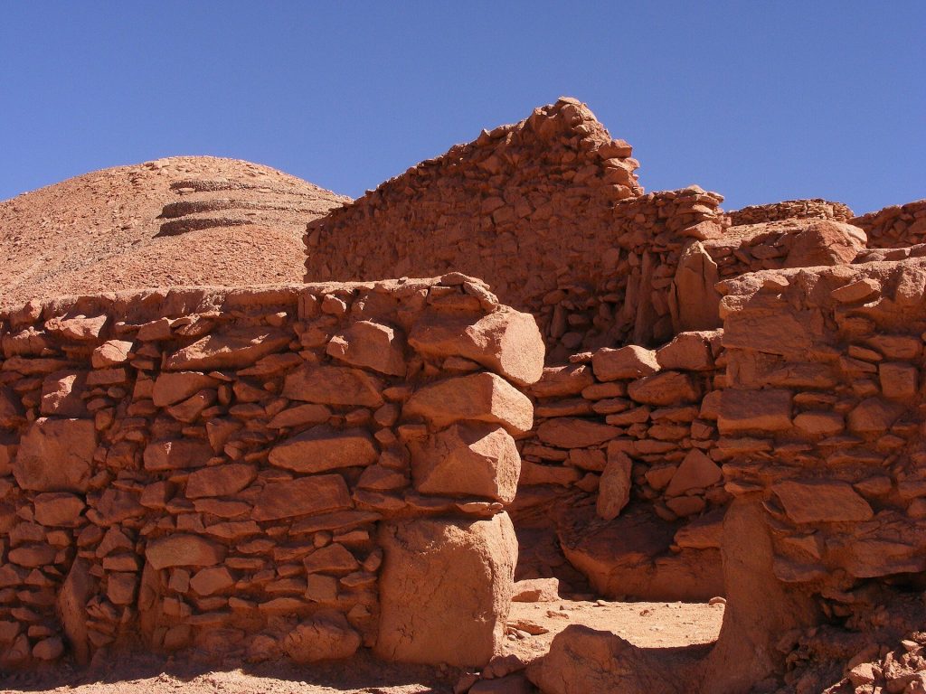 Pukará de Quitor: A Pre-Inca Fortified Settlement in Chile 4 Pukará de Quitor