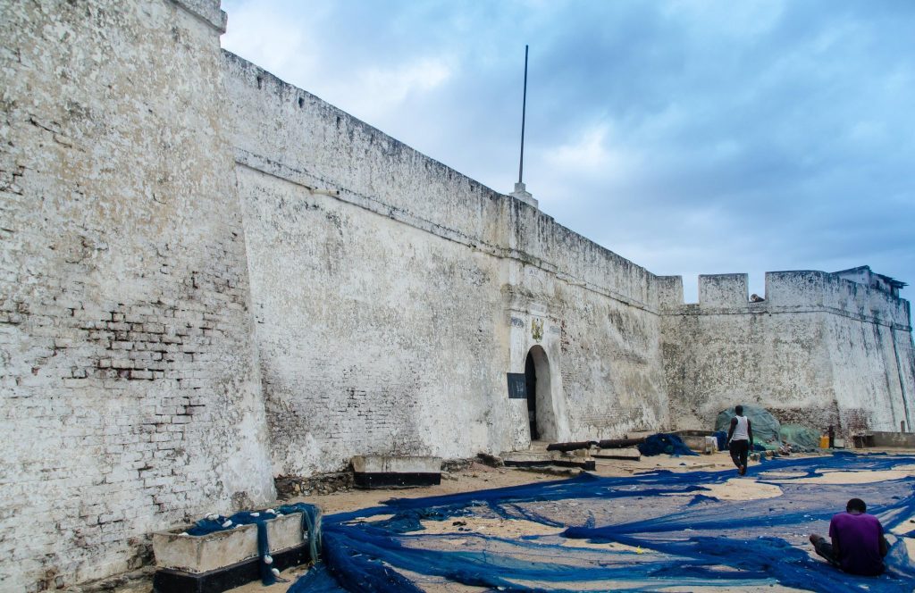 Fort William: A British Colonial Trading Fort in Ghana 1 Fort William