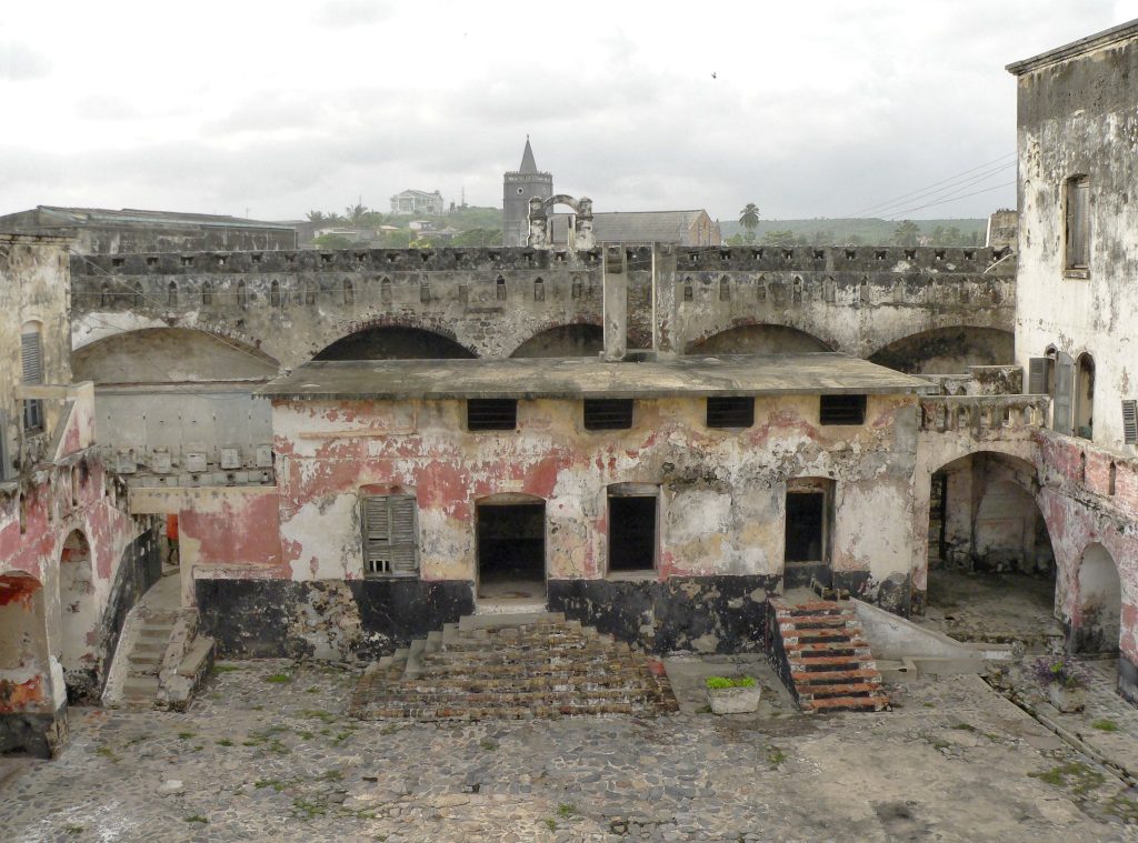 Fort William: A British Colonial Trading Fort in Ghana 5 Fort William