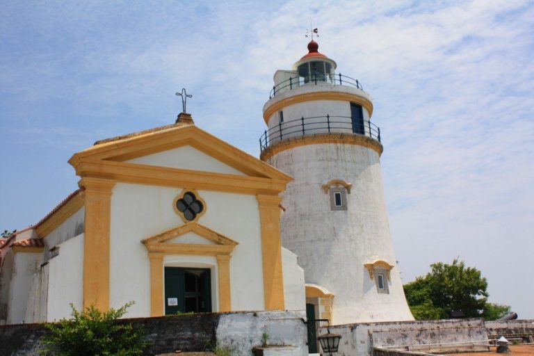 Guia Fortress: A Portuguese Colonial Military Complex in Macau