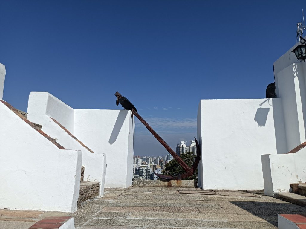 Guia Fortress: A Portuguese Colonial Military Complex in Macau 2 Guia Fortress
