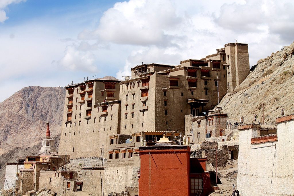 Leh Palace: Royal Residence of the Namgyal Dynasty in India 1 Leh Palace