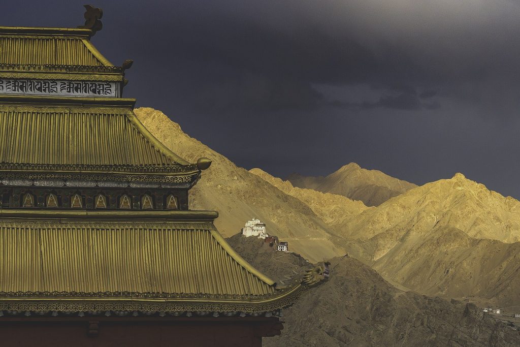Leh Palace: Royal Residence of the Namgyal Dynasty in India 2 Leh Palace