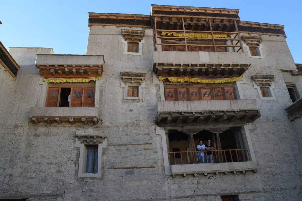 Leh Palace: Royal Residence of the Namgyal Dynasty in India 3 Leh Palace