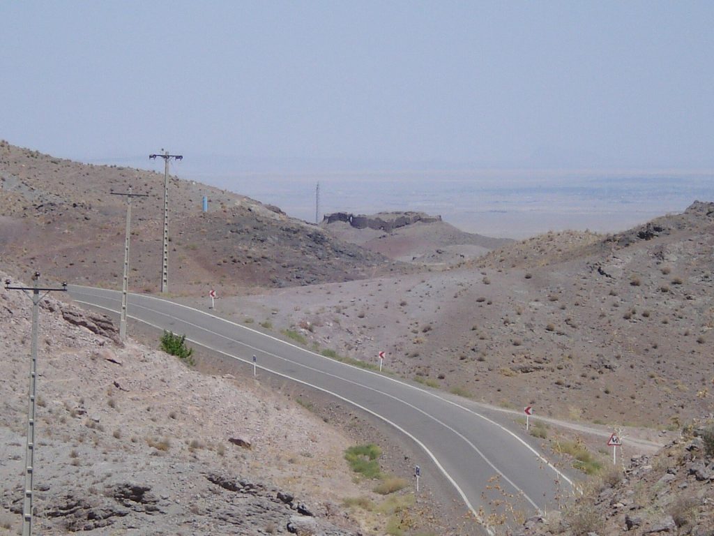 Zibad Castle: A Sasanian Fortress in Iran 1 Zibad Castle