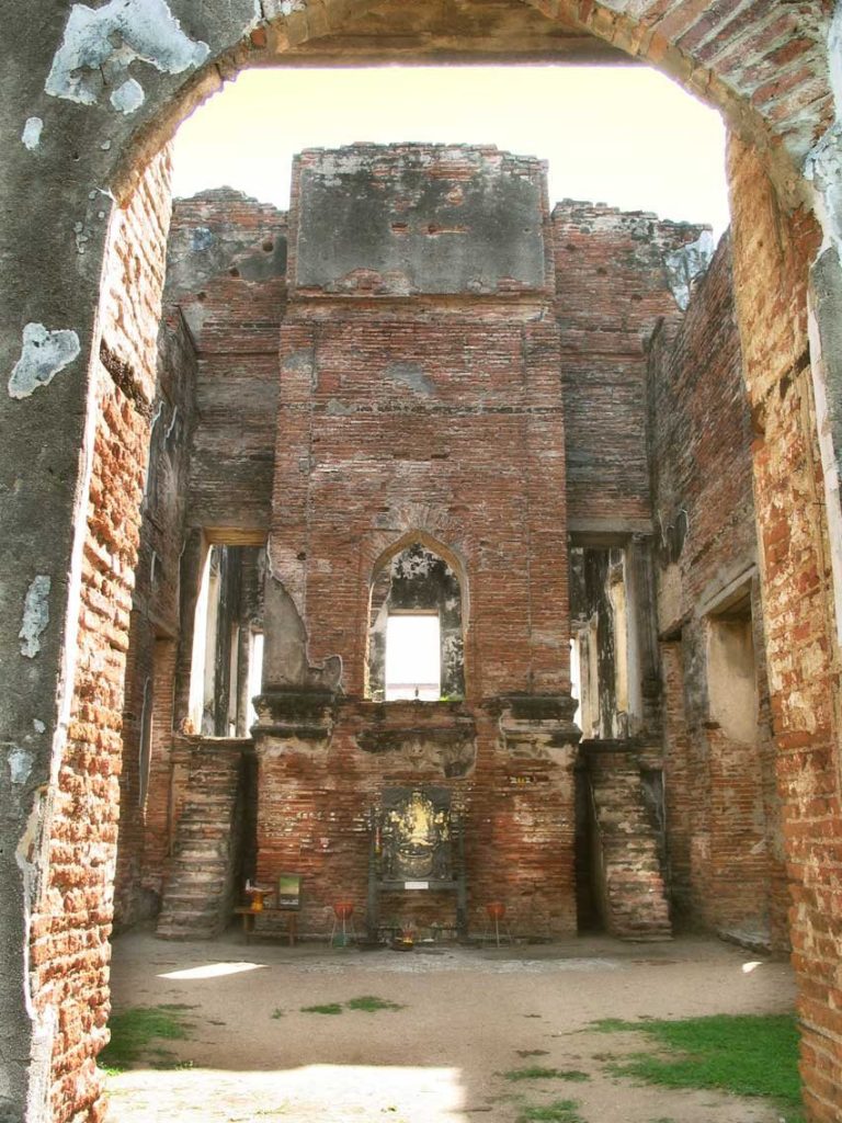 King Narai's Palace: The Ayutthaya Royal Residence at Lopburi 1 King Narai's Palace