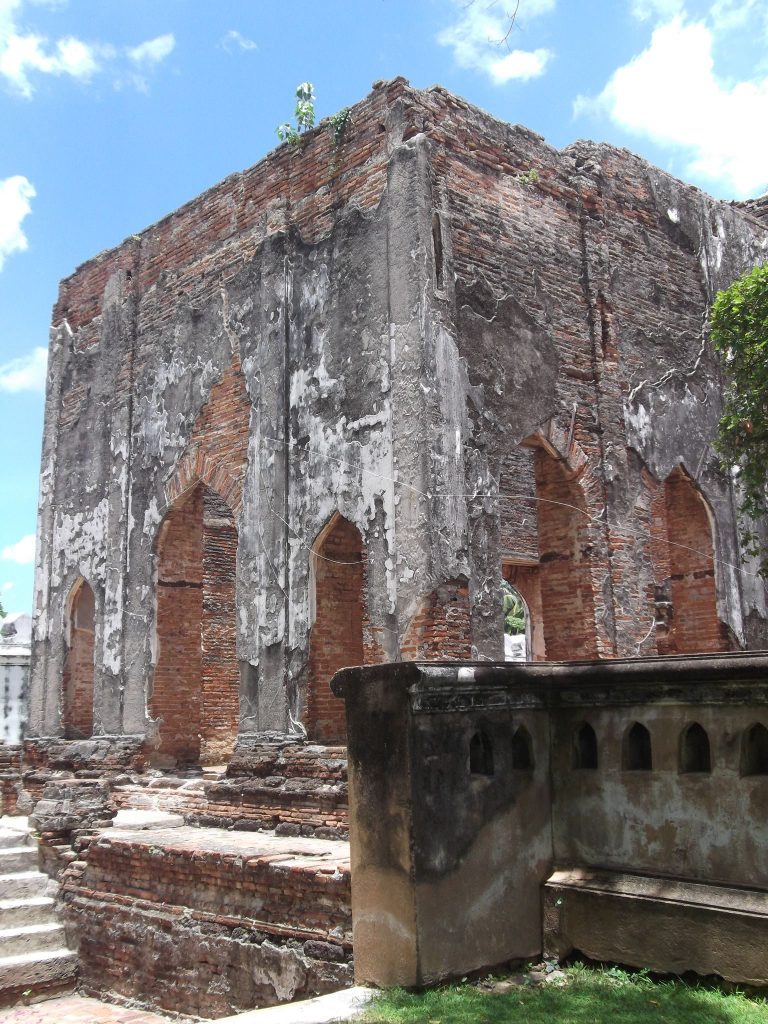 King Narai's Palace: The Ayutthaya Royal Residence at Lopburi 5 King Narai's Palace