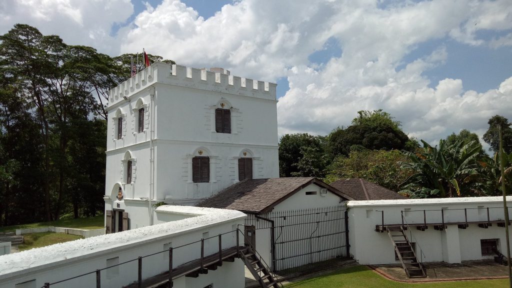 Fort Margherita: A River Defence Fort in Kuching, Malaysia 1 Fort Margherita