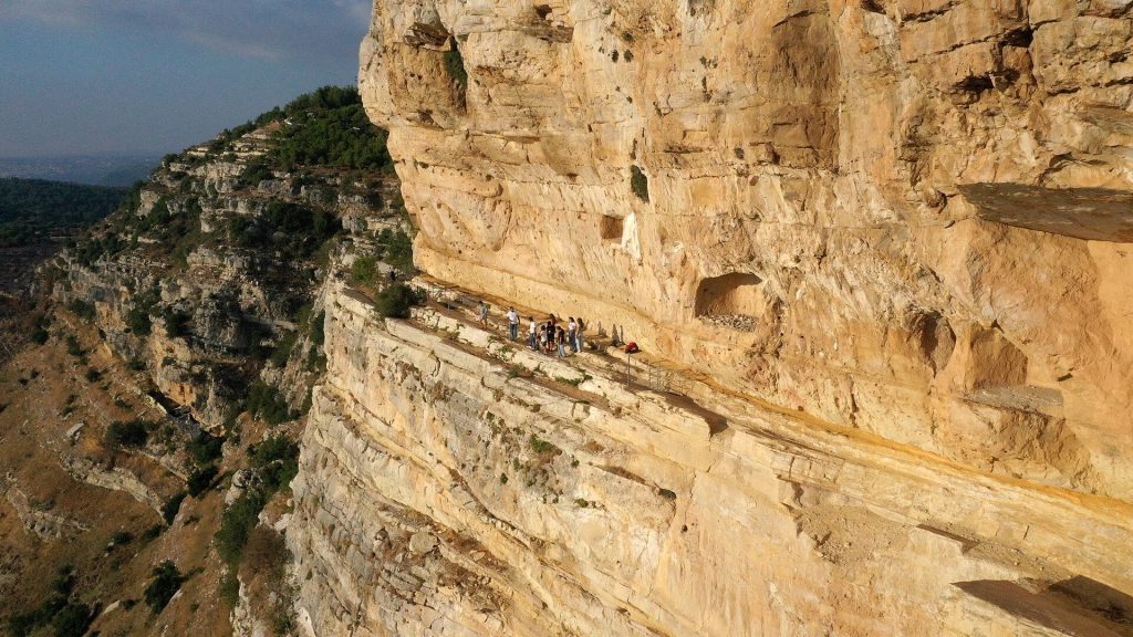 Fortress of Niha: A Medieval Cave Stronghold in Lebanon 2 Fortress of Niha