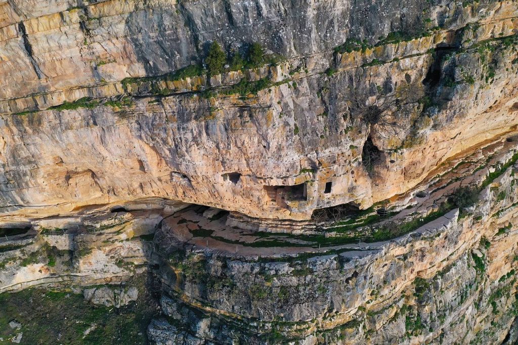 Fortress of Niha: A Medieval Cave Stronghold in Lebanon 3 Fortress of Niha
