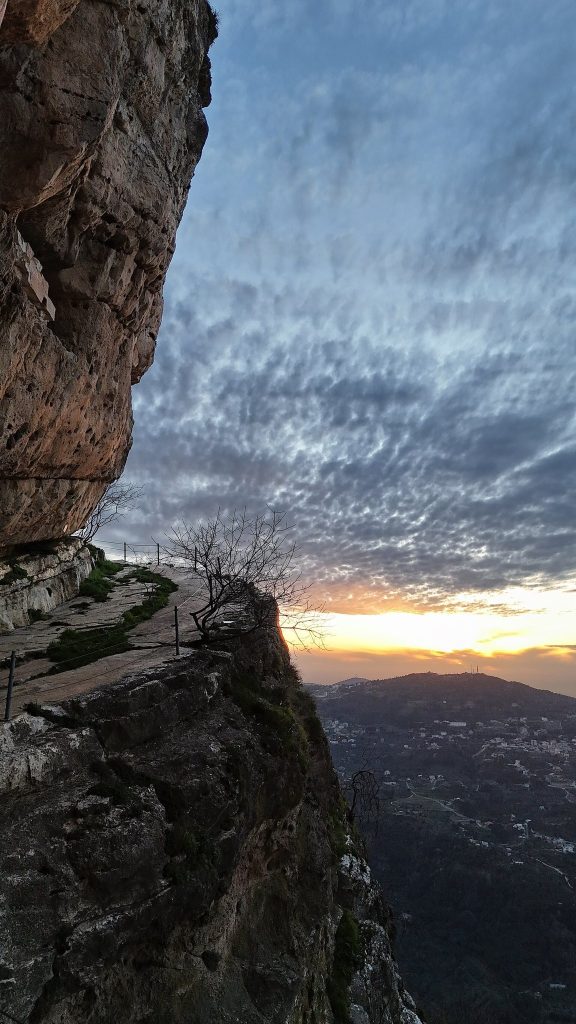 Fortress of Niha: A Medieval Cave Stronghold in Lebanon 5 Fortress of Niha