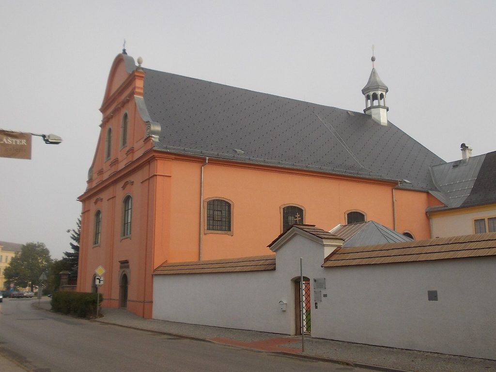 Franciscan Monastery in Hostinné: An Early Baroque Religious Complex 2 Františkánský klášter Hostinné