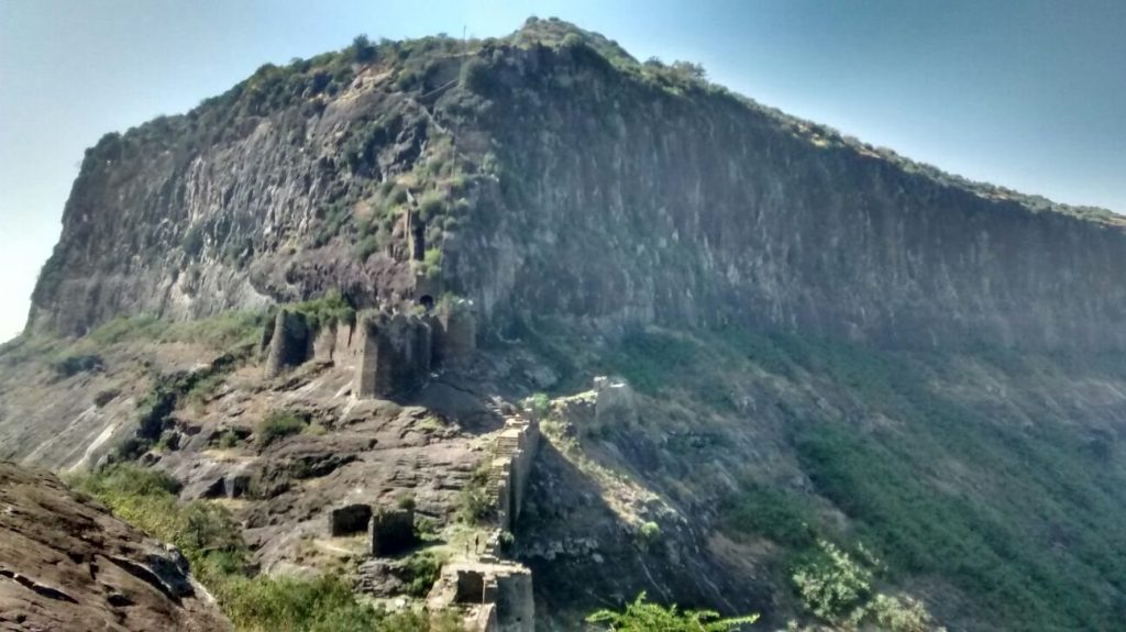 Ankai Fort: A Historic Hill Fort in Maharashtra, India 1 Ankai Fort