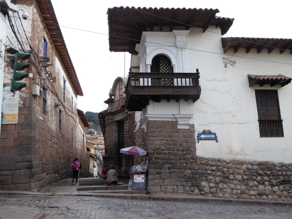 Archbishop's Palace of Cusco: An Inca and Colonial Ecclesiastical Residence in Peru 1 Archbishop's Palace of Cusco