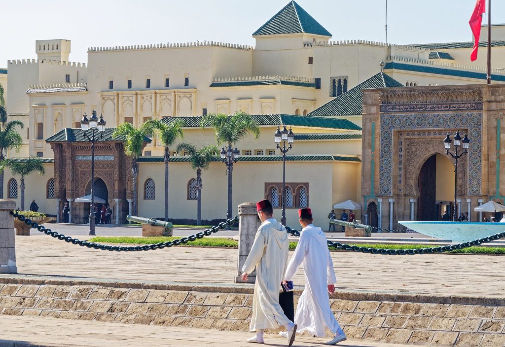 Dar al-Makhzen: Morocco’s Principal Royal Palace in Rabat 1 Dar al-Makhzen