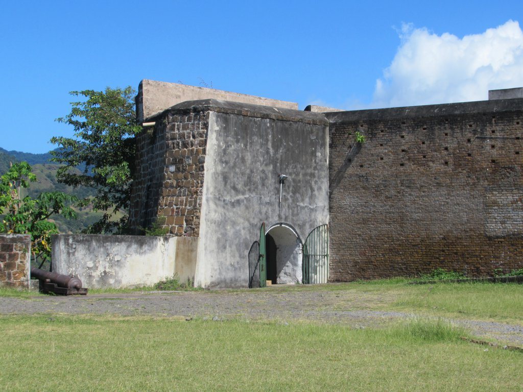 Fort Charlotte: A British Colonial Fortification on Saint Vincent 2 Fort Charlotte