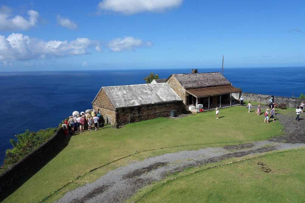 Fort Charlotte: A British Colonial Fortification on Saint Vincent 3 Fort Charlotte
