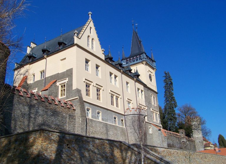 Zruč nad Sázavou Castle: A Medieval Castle and Neo-Gothic Chateau