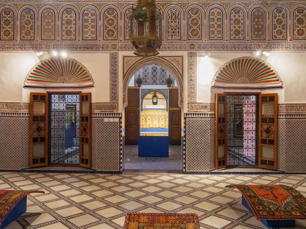 Dar Si Said Museum: A Palace and Museum of Moroccan Weaving in Marrakesh 1 Dar Si Said Museum