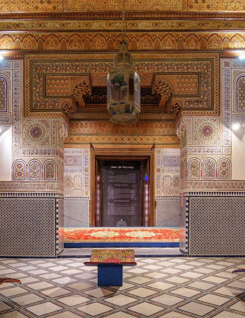 Dar Si Said Museum: A Palace and Museum of Moroccan Weaving in Marrakesh 2 Dar Si Said Museum