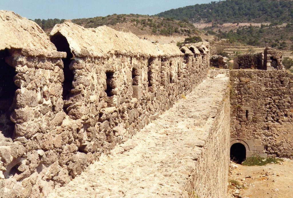Babakale Castle: An Ottoman Coastal Fortress in Türkiye 2 Babakale Castle