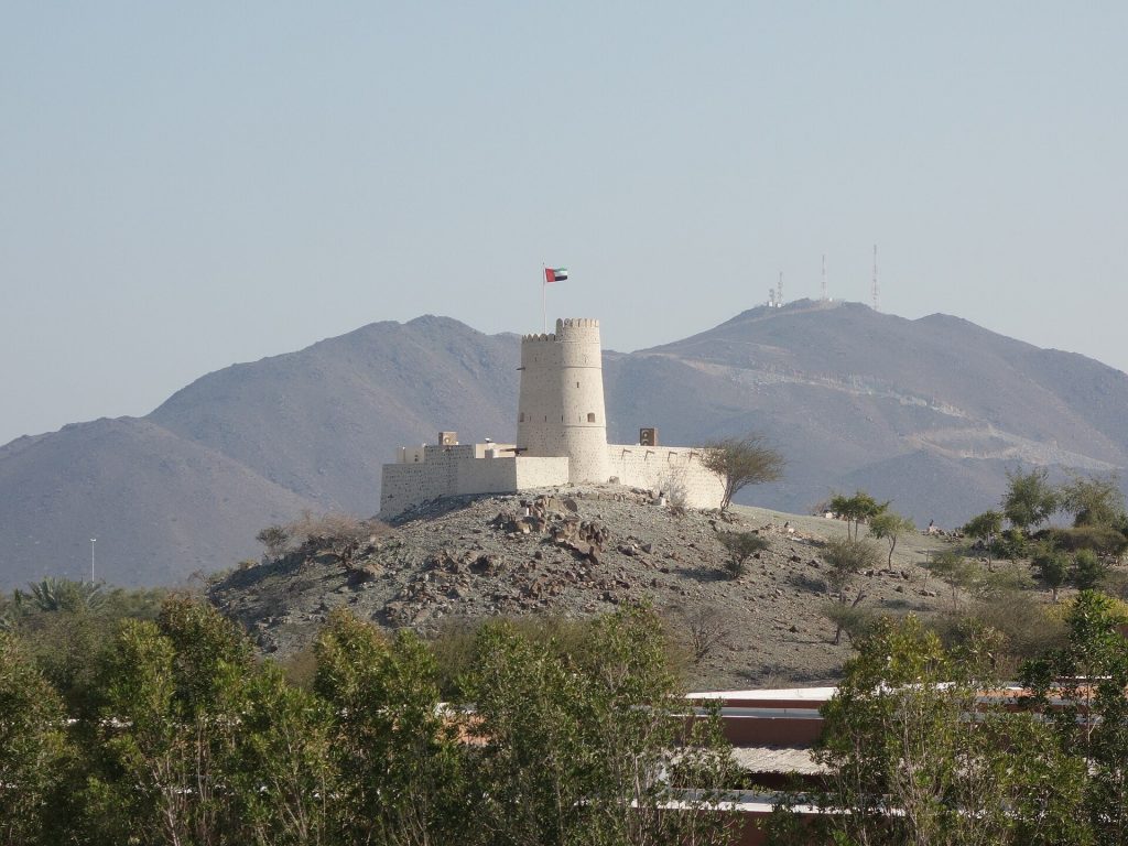 Ghayl Fort: A Defensive Watchtower in the United Arab Emirates 1 Ghayl Fort