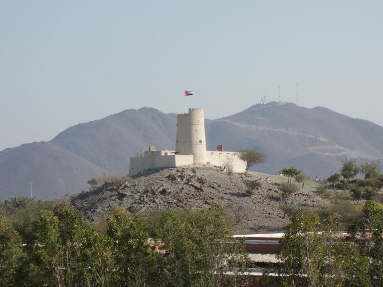 Ghayl Fort: A Defensive Watchtower in the United Arab Emirates