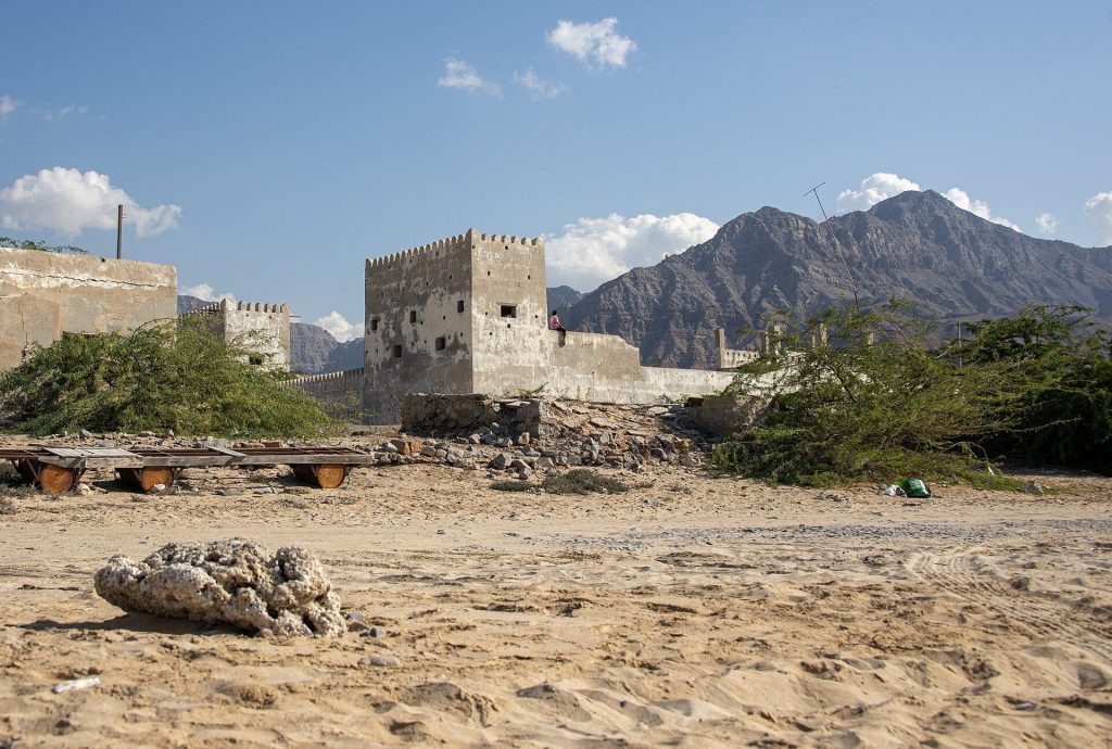 Ghayl Fort: A Defensive Watchtower in the United Arab Emirates 2 Ghayl Fort