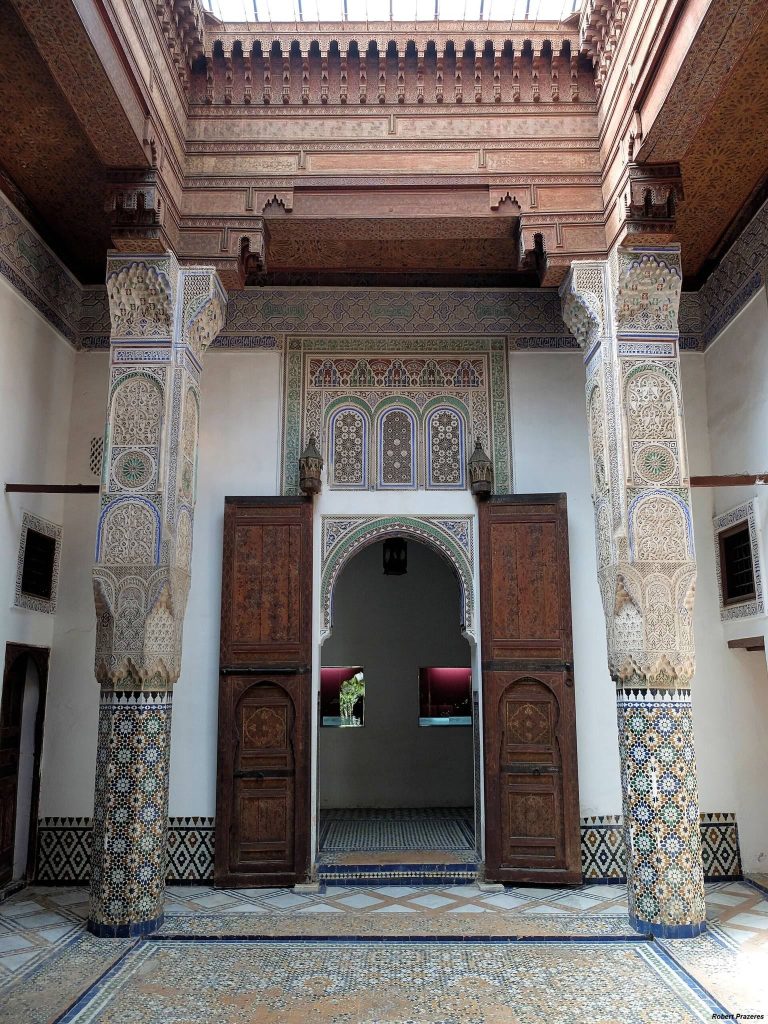 Dar Jamaï Palace: A Moroccan Palace and National Museum of Music 4 Dar Jamaï palace