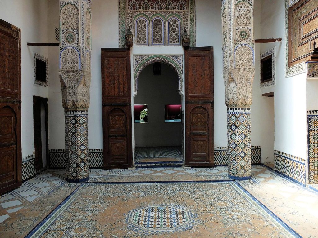 Dar Jamaï Palace: A Moroccan Palace and National Museum of Music 5 Dar Jamaï palace