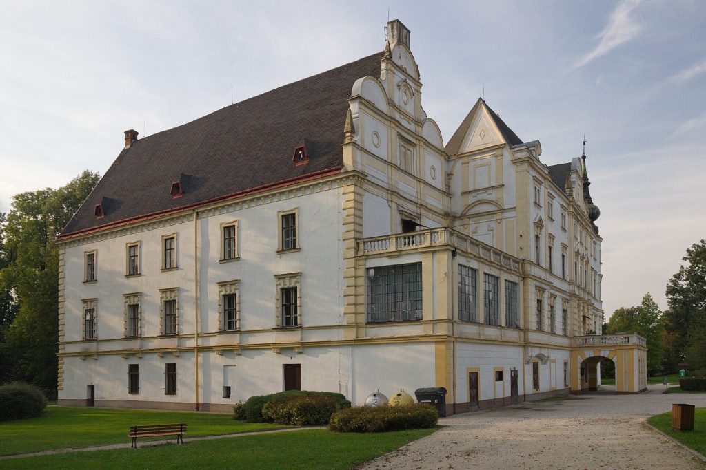 Castle in Bartošovice