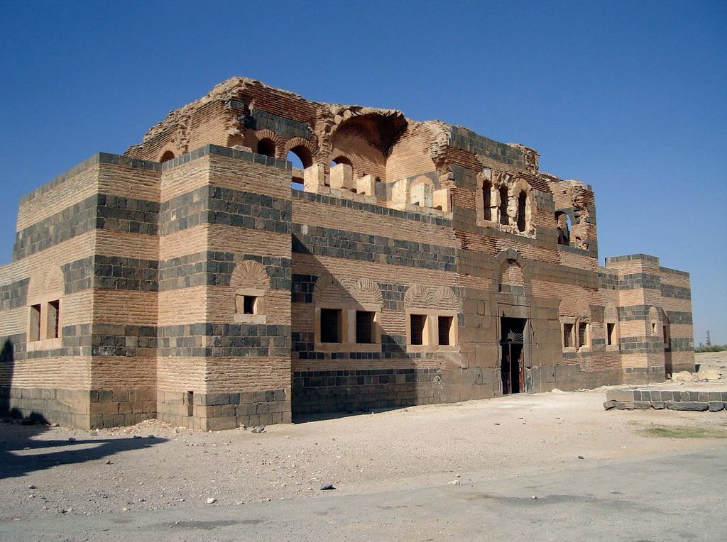 Qasr ibn Wardan: A Byzantine Palace, Church, and Military Complex in Syria 1 Qasr ibn Wardan