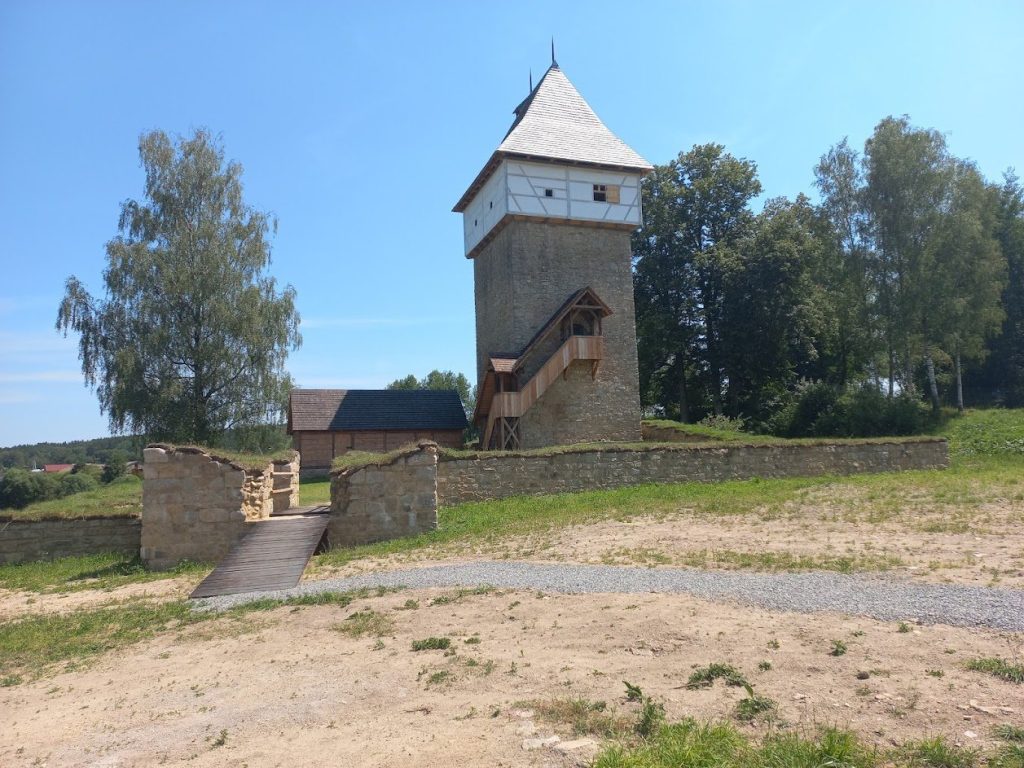 Tichá Castle: A Gothic Fortress in Czechia 1 Tichá Castle