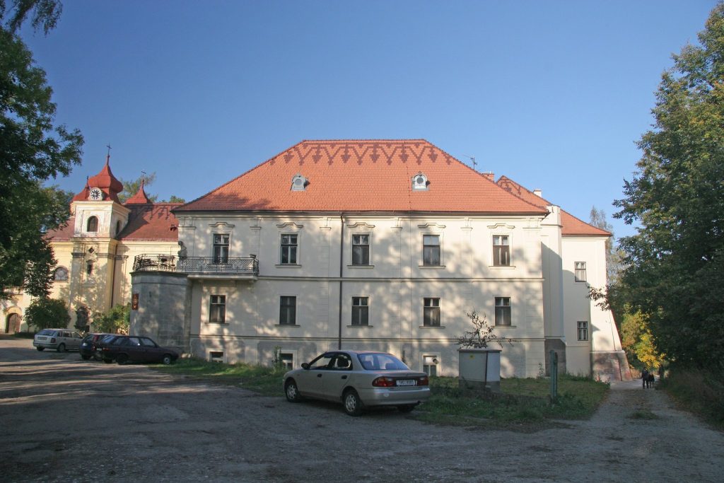Žireč: A Chateau Complex and Former Jesuit Residence in Czechia 1 Žireč
