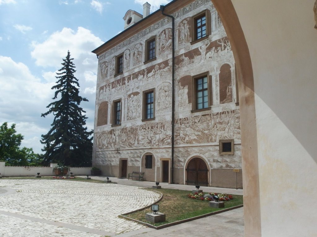Benátky nad Jizerou Castle: A Renaissance and Baroque Aristocratic Residence 4 Benátky nad Jizerou Castle