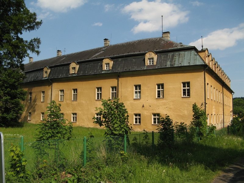 Hošťálkovy Mansion: A Baroque Noble Residence in Czechia 1 Hošťálkovy Mansion