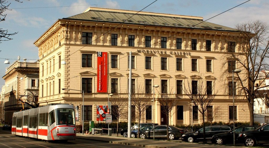 Pražákův palác: A Neo-Renaissance Gallery Building in Brno 1 Pražákův palác