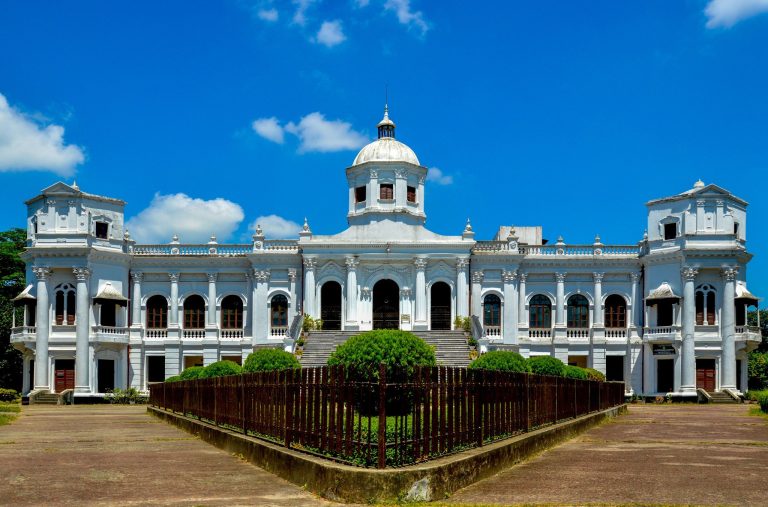 Tajhat Palace: A Historic Royal Residence and Museum in Bangladesh