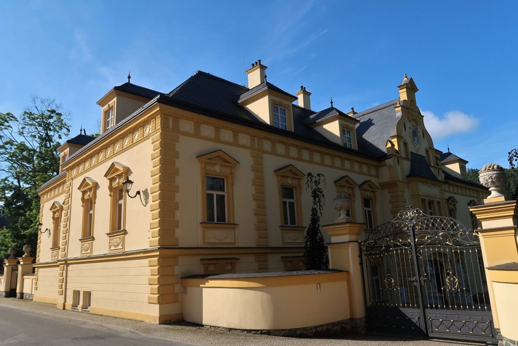 Sobotín Chateau: A Klein Family Residence in Czechia 4 Zámek Sobotín