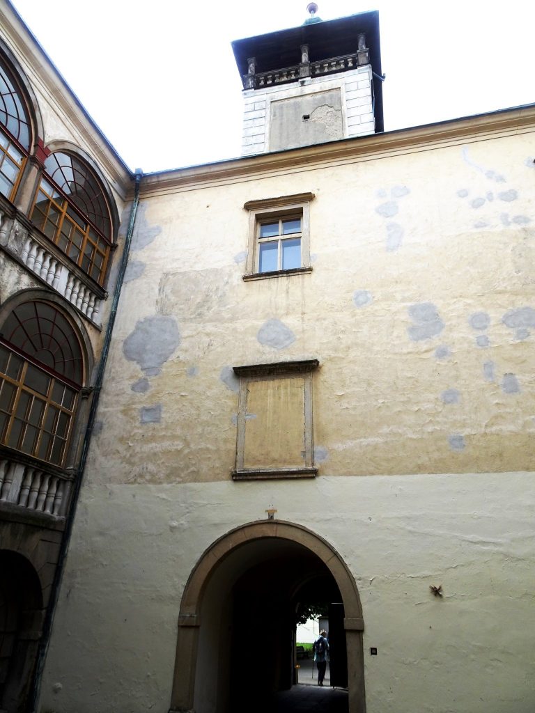 Dřevohostice Castle: A Moravian Renaissance Water Castle