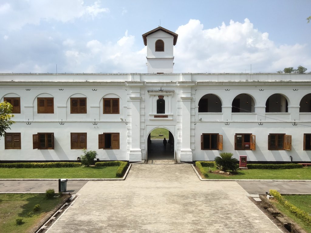 Fort van den Bosch: A Dutch Colonial Fortress in Indonesia 1 Fort van den Bosch