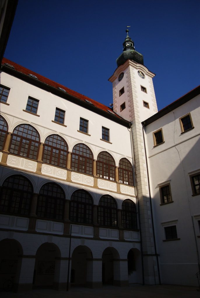 Uherský Ostroh Castle: From Medieval Fortress to Renaissance Chateau 4 Uherský Ostroh Castle