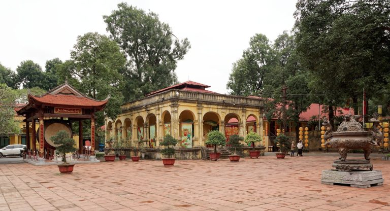 Kính Thiên Palace: Throne Hall of the Later Lê Dynasty in Vietnam