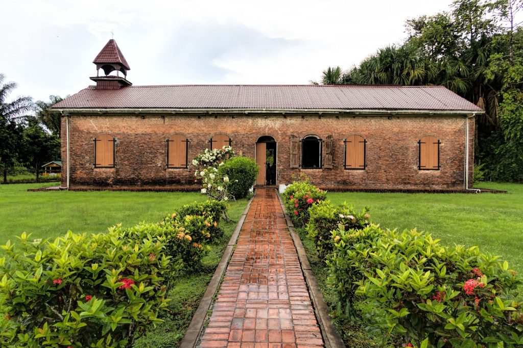Fort Zeelandia: A Dutch Colonial Fort in Guyana 2 Fort Zeelandia