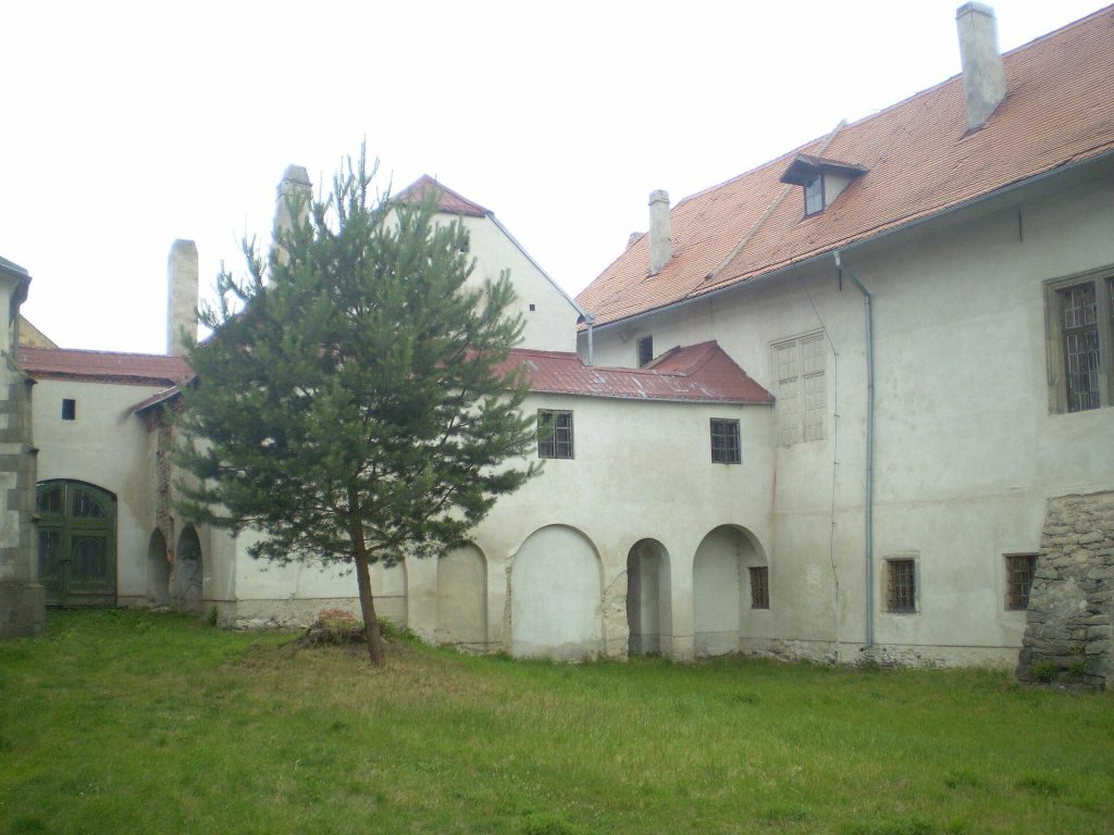Nová Bystřice Castle: From Medieval Fortress to Chateau 2 Zámek Nová Bystřice